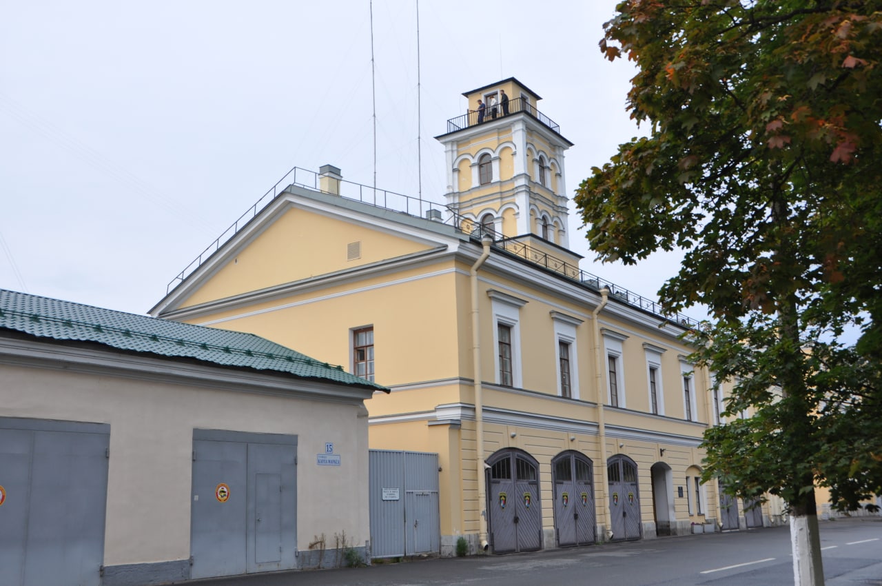 Кронштадт, город-крепость, форты для защиты Санкт-Петербурга